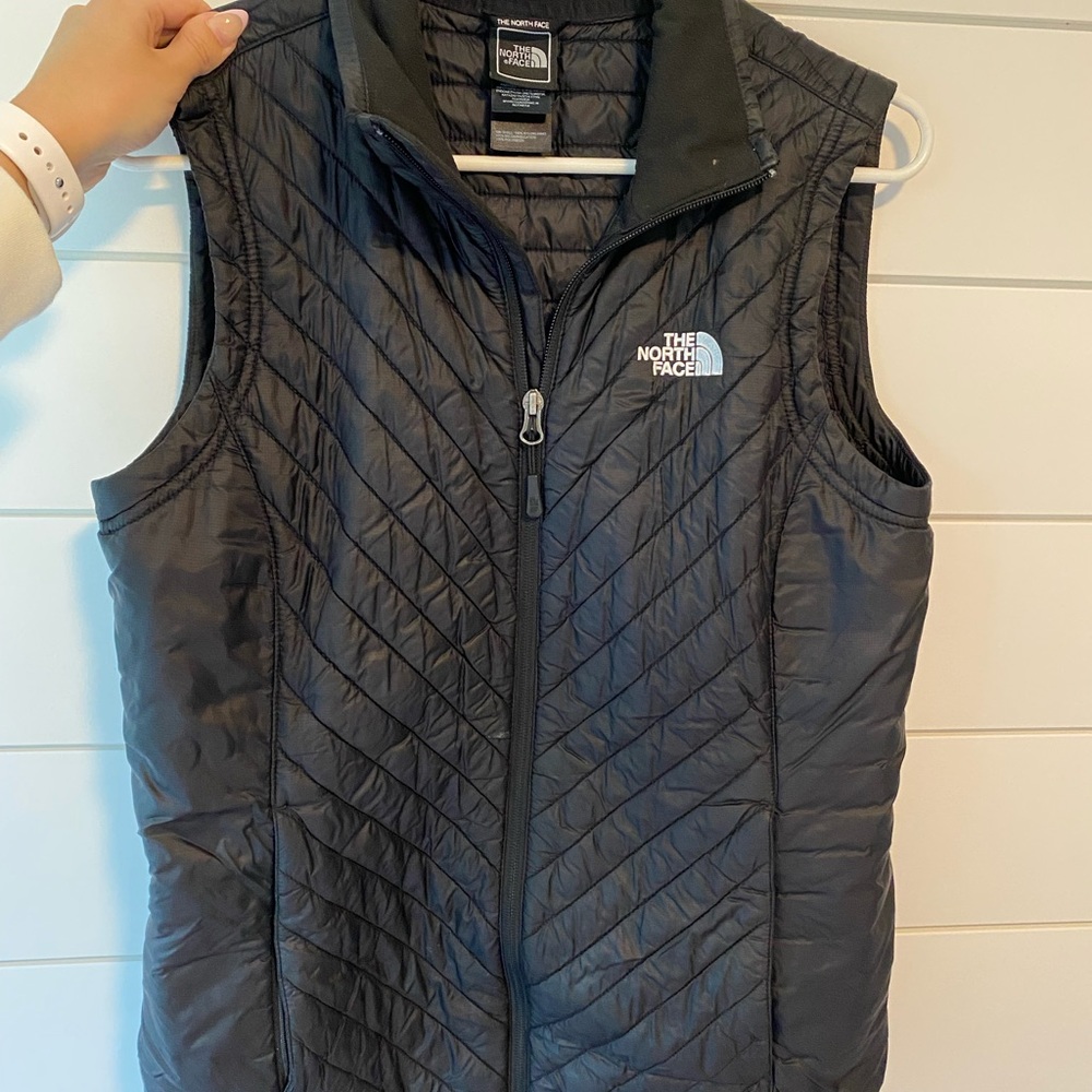 North Face vest